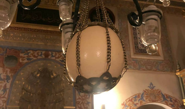 Devekuşu yumurtası