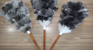 Deve kuşu Tüyü Fırça Duster ne işe yarar