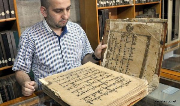 Bu tarih deve kuşu yumurtasıyla korunuyor